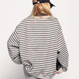 Sweat Ti.Amo De Felpa Riscada