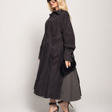 Vestido Camiseiro TI.Amo Com Atilhos