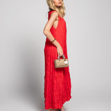 Vestido Ti.Amo Efeito Enrugado