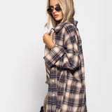 Camisa Ti.Amo Xadrez Com Bolsos