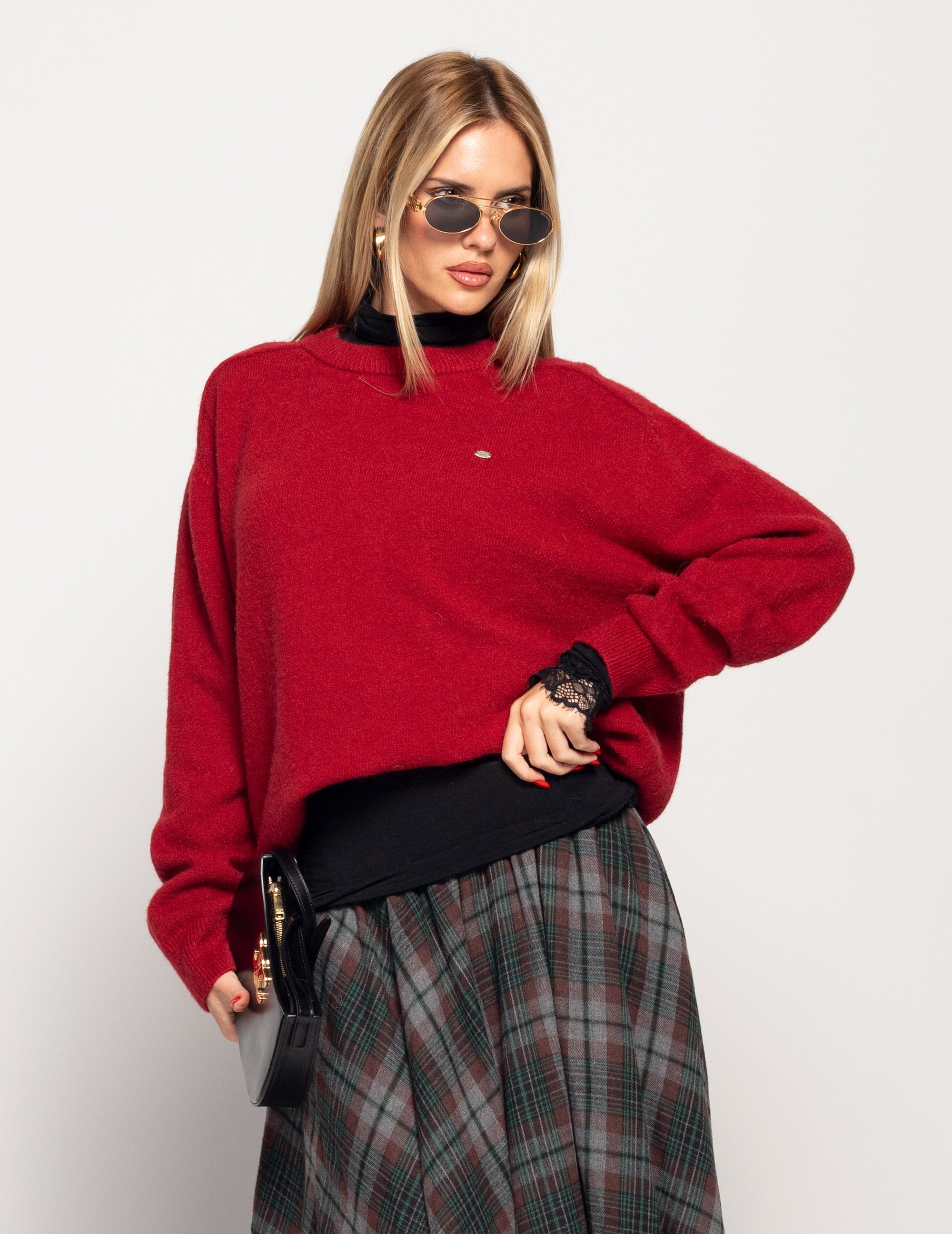 Camisola Ti.Amo Básica De Malha