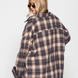 Camisa Ti.Amo Xadrez Com Bolsos