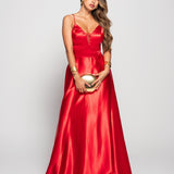Long Dress with Subtle Detail