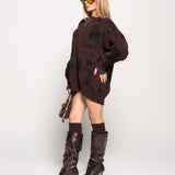 Camisola Ti.Amo De Malha Com Mistura De Lã Decote Em Bico