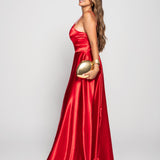 Long Dress with Subtle Detail