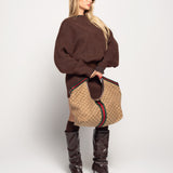 Vestido Ti.Amo De Malha Mistura De Lã Cinto Pêlo