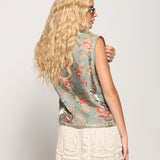 Colete Ti.Amo Jacquard Motivos Japão