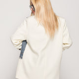 Blazer Ti.Amo Oversize Mistura De Ganga