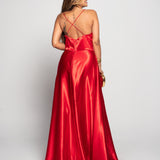 Long Dress with Subtle Detail