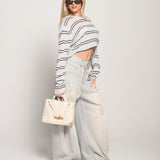 Calça Ti.Amo De Ganga Baloon Com Pérolas