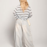 Calça Ti.Amo De Ganga Baloon Com Pérolas