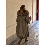 Ti.Amo Down and Real Fur Jacket