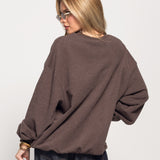 Sweat Ti.Amo De Felpa "Warm Dog "