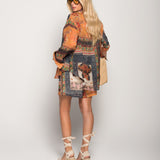 Twinset Ti.Amo Patchwork Estampado