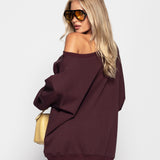Camisola Ti.Amo De Felpa Stylish Dog