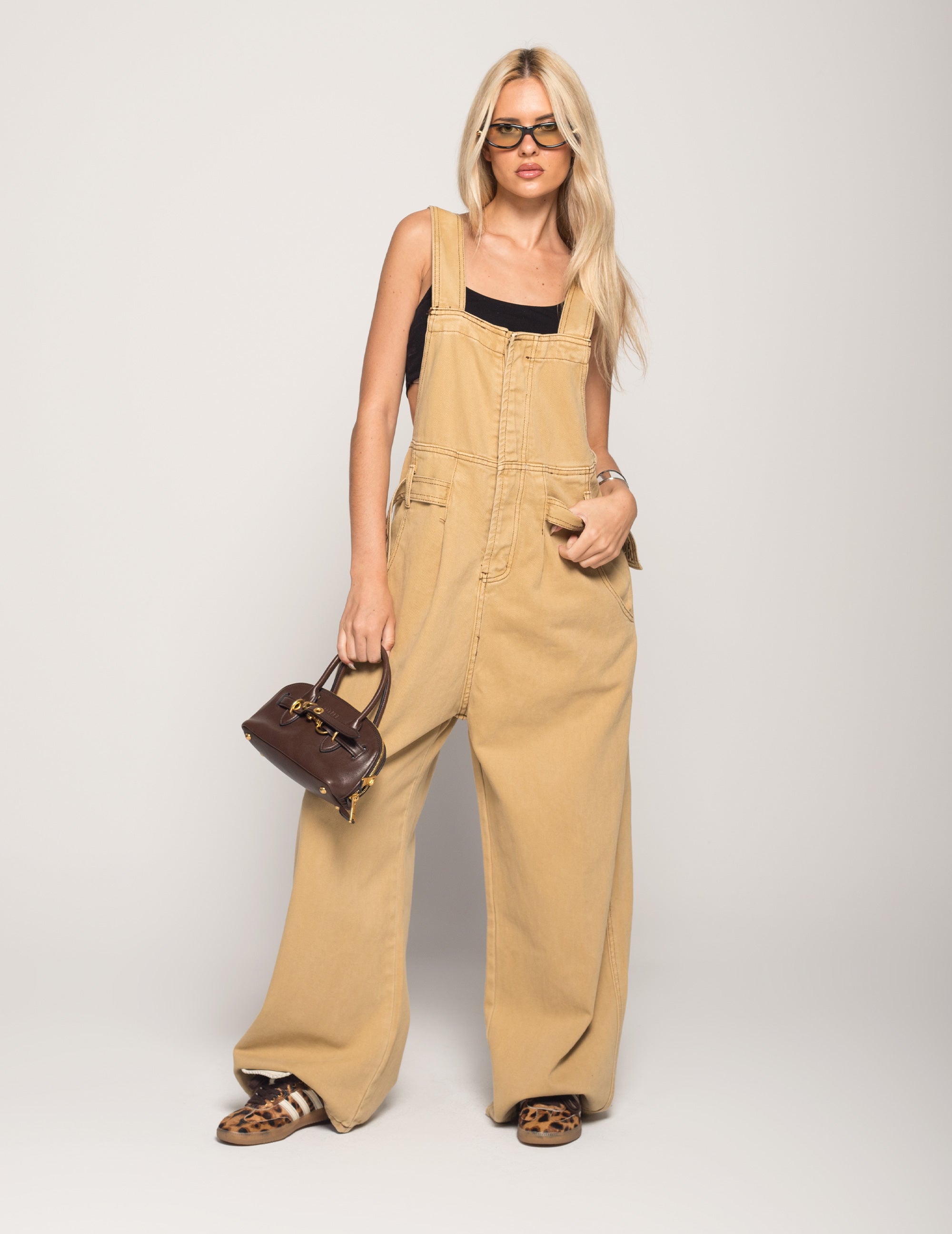 Jardineira Ti.Amo De Ganga