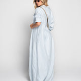 Twinset 100% Linho Vestido/Camiseiro + Calça