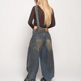 Jardineira Ti.Amo De Ganga Efeito Enferrujado