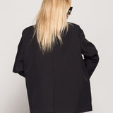 Blazer Ti.Amo Oversize Aplicações Douradas Removíveis