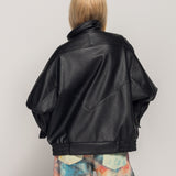 Biker Ti.Amo De Pele Sintética