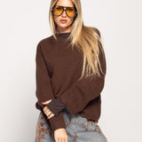 Camisola Ti.Amo De Malha Com Mistura De Lã