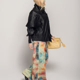 Calça Ti.Amo De Ganga Wide Leg Tie Dye