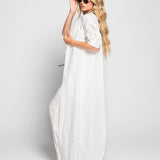 Twinset 100% Linho Vestido/Camiseiro + Calça