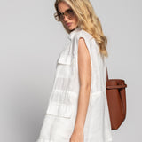 Colete Ti.Amo Luxury Com Vários Bolsos
