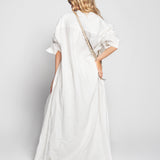 Twinset 100% Linho Vestido/Camiseiro + Calça