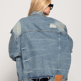 Casaco Ti.Amo De Ganga Com Estampado