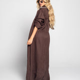 Twinset 100% Linho Vestido/Camiseiro + Calça