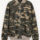 Bomber Ti.Amo Camuflado