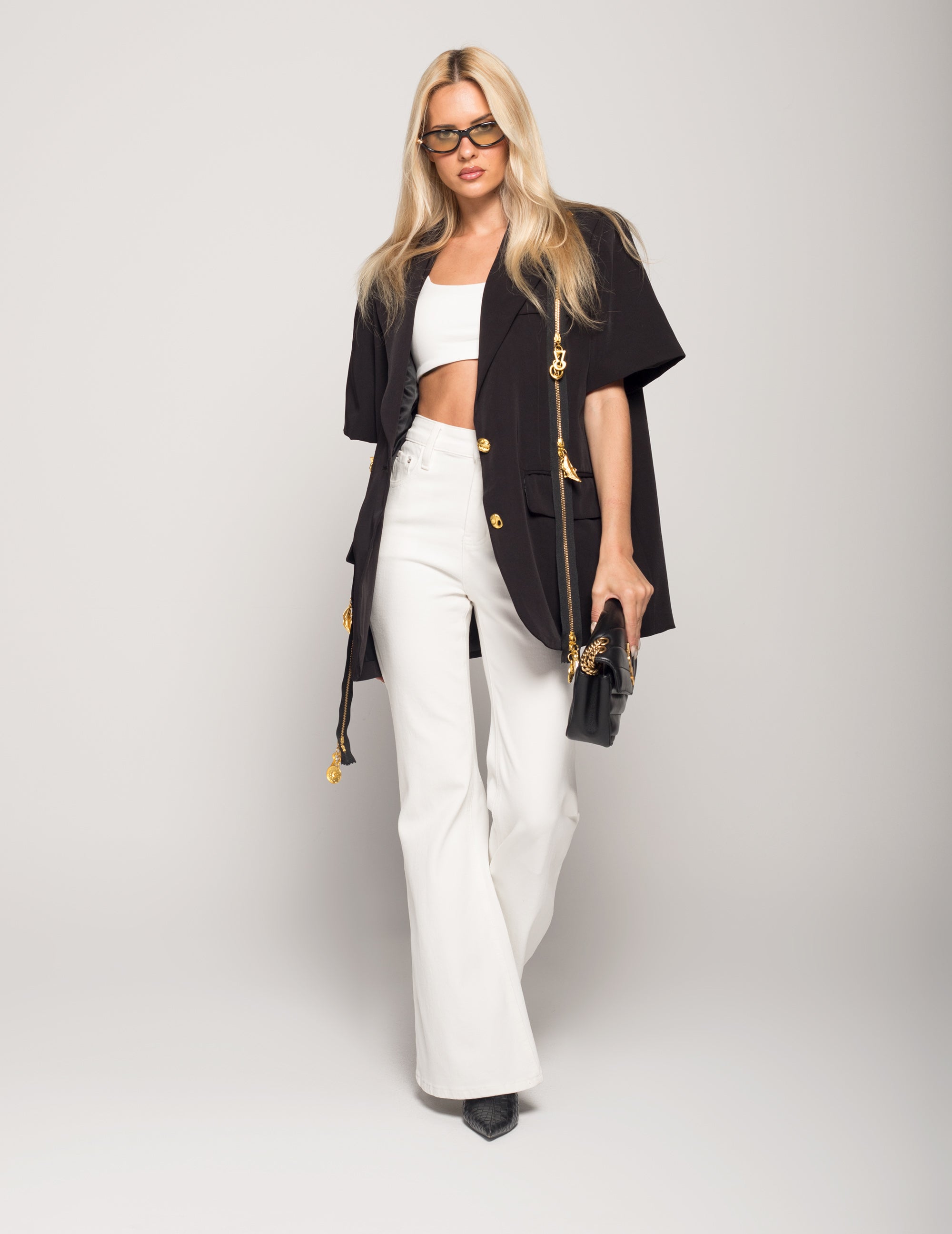 Calça Ti.Amo De Ganga Flare