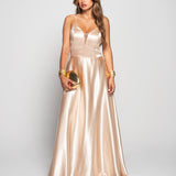 Long Dress with Subtle Detail