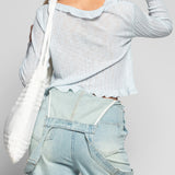 Casaco Ti.Amo Cropped