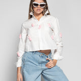 Camisa Ti.Amo Cropped