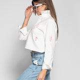 Camisa Ti.Amo Cropped