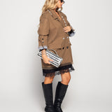 Blazer Ti.Amo Oversize Com Tule