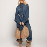 Jumpsuit Ti.Amo De Ganga C/Zip