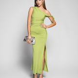 Vestido Longo Off Shoulder