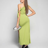 Vestido Longo Off Shoulder