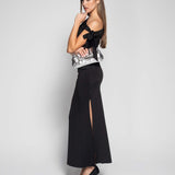 Vestido Longo Off Shoulder