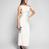 Vestido Longo Off Shoulder