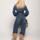 Jumpsuit Ti.Amo De Ganga C/Zip
