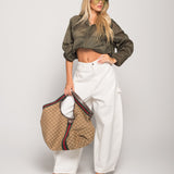 Calça Ti.Amo De Ganga Bolsos Formato Coração
