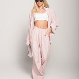 Calça Pantalona Ti.Amo Riscas