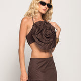 Top Ti.Amo Flor 3D