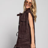 Colete Ti.Amo Luxury Com Vários Bolsos