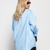 Camisa Ti.Amo Botões Dourados Trabalhados