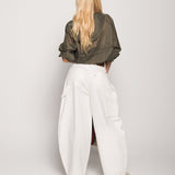 Calça Ti.Amo De Ganga Bolsos Formato Coração